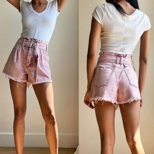 NEW $98 Free People See You Sometime Shorts XL